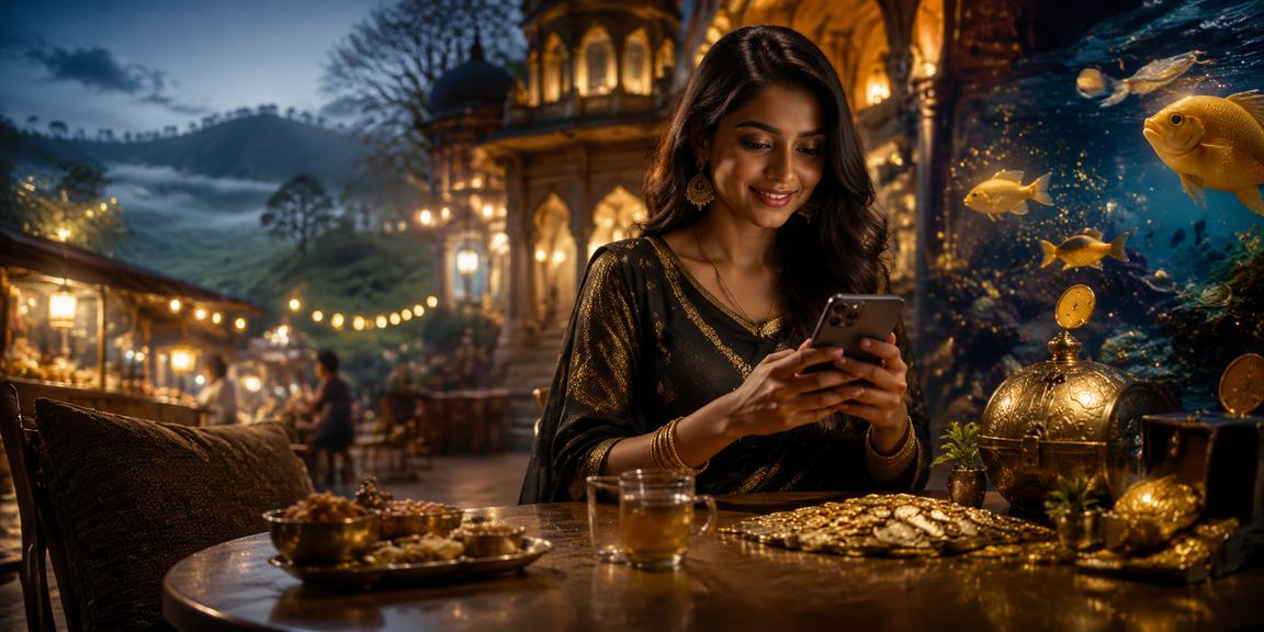 সিলেটের চা বাগানে মাছ শিকার গেম ও বিনোদন